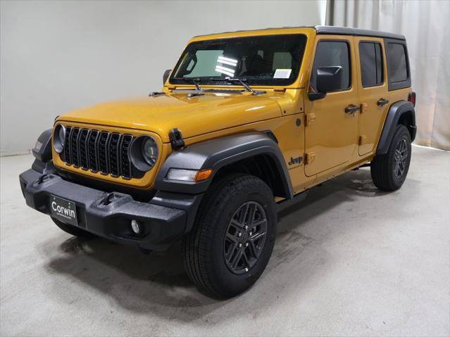 2026 Jeep Wrangler WRANGLER 4-DOOR SPORT S 2026 Jeep Wrangler WRANGLER 4-DOOR SPORT S