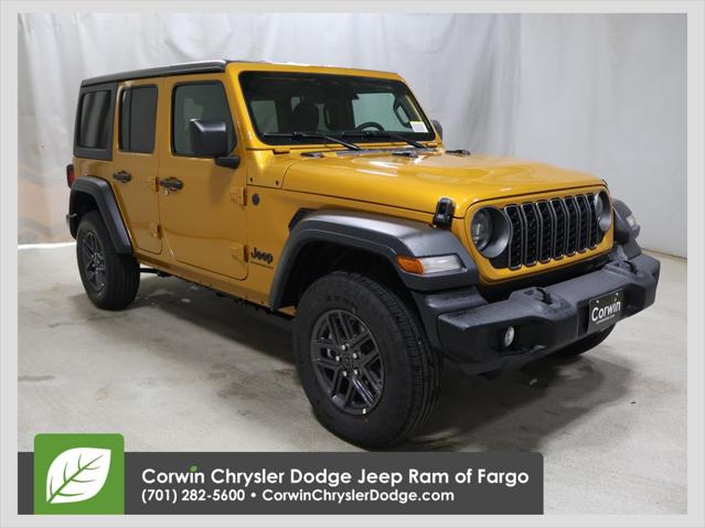 2026 Jeep Wrangler WRANGLER 4-DOOR SPORT S 2026 Jeep Wrangler WRANGLER 4-DOOR SPORT S