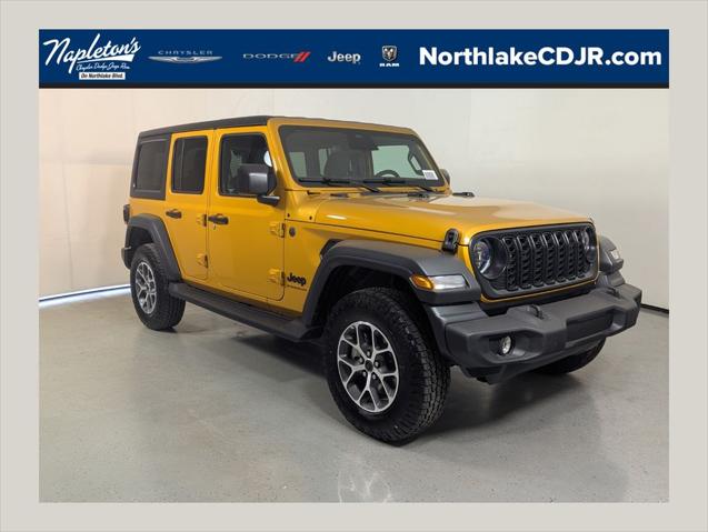2026 Jeep Wrangler 4-Door Sport S 4x4 for sale in Lake Park, FL