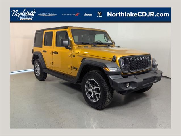 2026 Jeep Wrangler 4-Door Sport S 4x4 for sale in Lake Park, FL