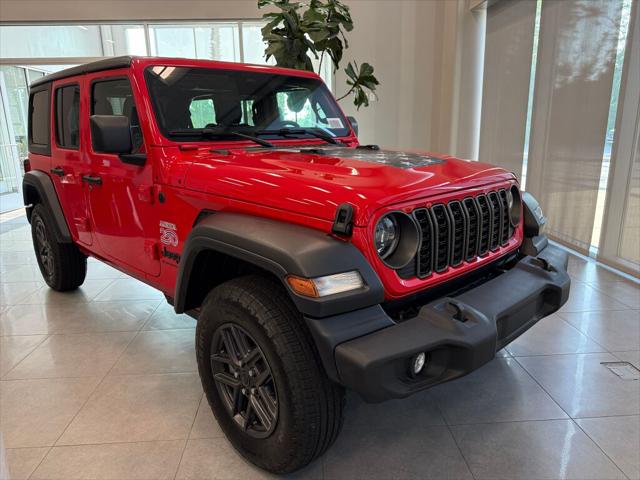 2026 Jeep Wrangler WRANGLER 4-DOOR SPORT S 2026 Jeep Wrangler WRANGLER 4-DOOR SPORT S