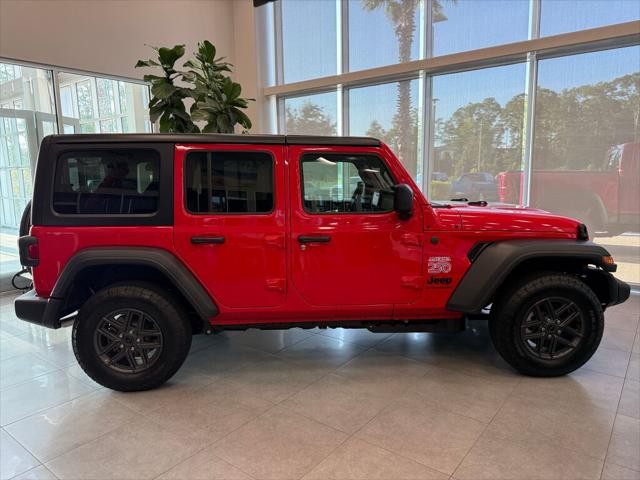 2026 Jeep Wrangler WRANGLER 4-DOOR SPORT S 2026 Jeep Wrangler WRANGLER 4-DOOR SPORT S