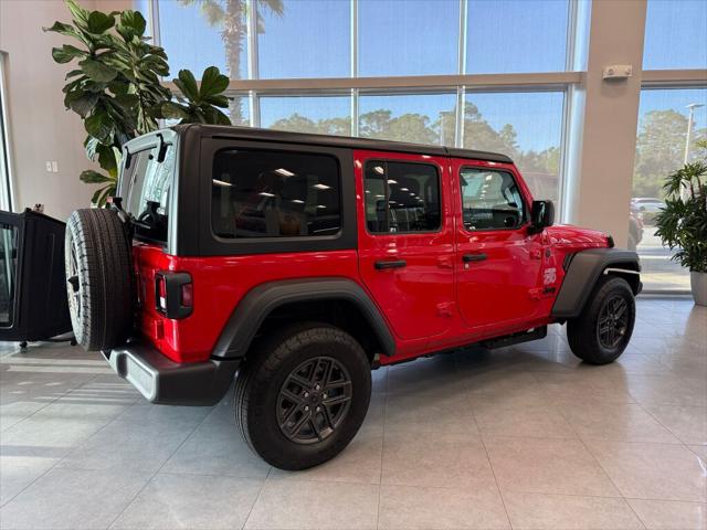 2026 Jeep Wrangler WRANGLER 4-DOOR SPORT S 2026 Jeep Wrangler WRANGLER 4-DOOR SPORT S