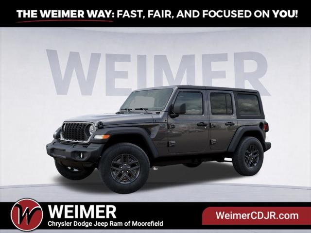 2026 Jeep Wrangler WRANGLER 4-DOOR SPORT S 2026 Jeep Wrangler WRANGLER 4-DOOR SPORT S