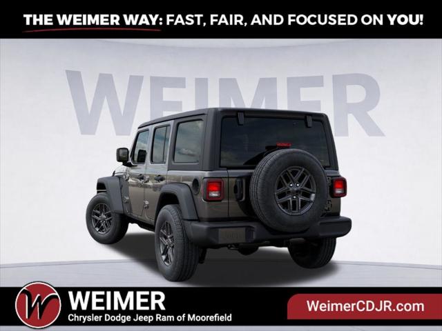 2026 Jeep Wrangler WRANGLER 4-DOOR SPORT S 2026 Jeep Wrangler WRANGLER 4-DOOR SPORT S