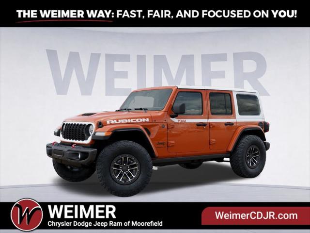 2026 Jeep Wrangler WRANGLER 4-DOOR RUBICON 2026 Jeep Wrangler WRANGLER 4-DOOR RUBICON