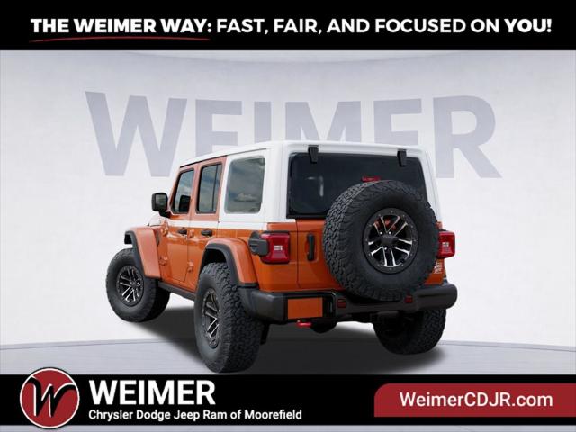 2026 Jeep Wrangler WRANGLER 4-DOOR RUBICON 2026 Jeep Wrangler WRANGLER 4-DOOR RUBICON