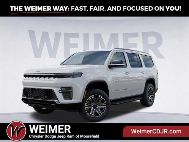 2026 Wagoneer Grand Wagoneer GRAND WAGONEER 4X4 2026 Wagoneer Grand Wagoneer GRAND WAGONEER 4X4