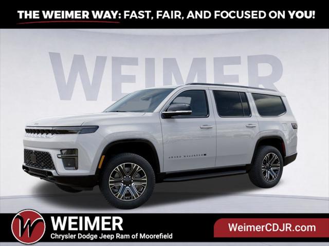 2026 Wagoneer Grand Wagoneer GRAND WAGONEER 4X4 2026 Wagoneer Grand Wagoneer GRAND WAGONEER 4X4