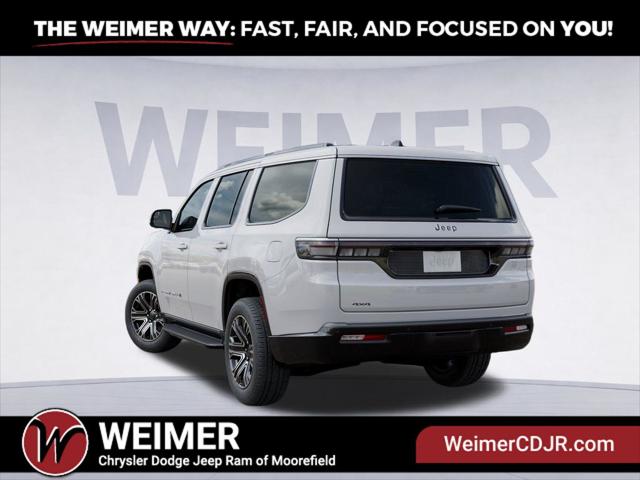 2026 Wagoneer Grand Wagoneer GRAND WAGONEER 4X4 2026 Wagoneer Grand Wagoneer GRAND WAGONEER 4X4