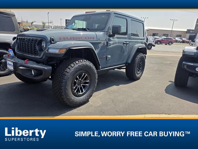 2026 Jeep Wrangler WRANGLER 2-DOOR RUBICON X