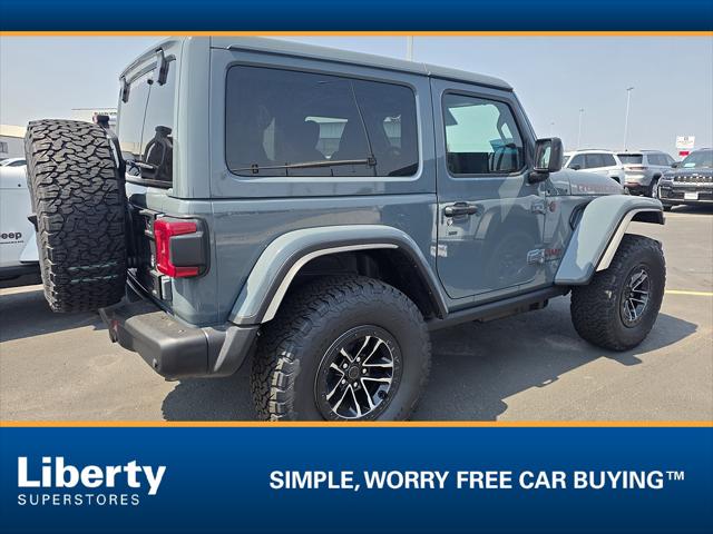 2026 Jeep Wrangler WRANGLER 2-DOOR RUBICON X