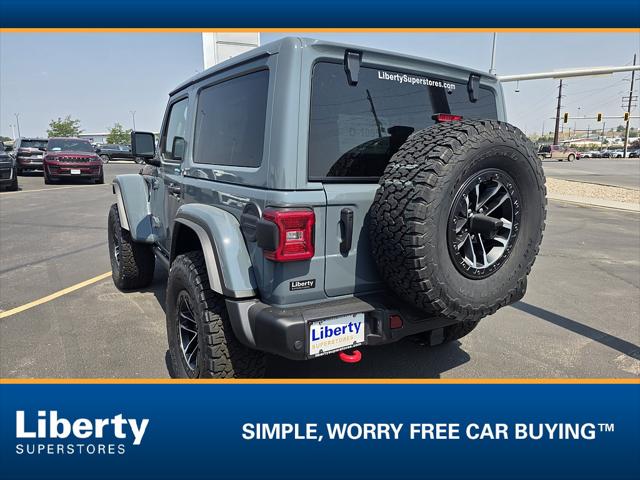 2026 Jeep Wrangler WRANGLER 2-DOOR RUBICON X