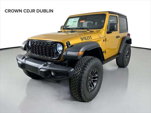 2026 Jeep Wrangler 2-Door Willys 4x4 for sale near Dublin, OH
