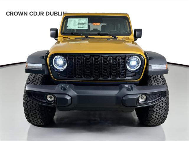 2026 Jeep Wrangler WRANGLER 2-DOOR WILLYS