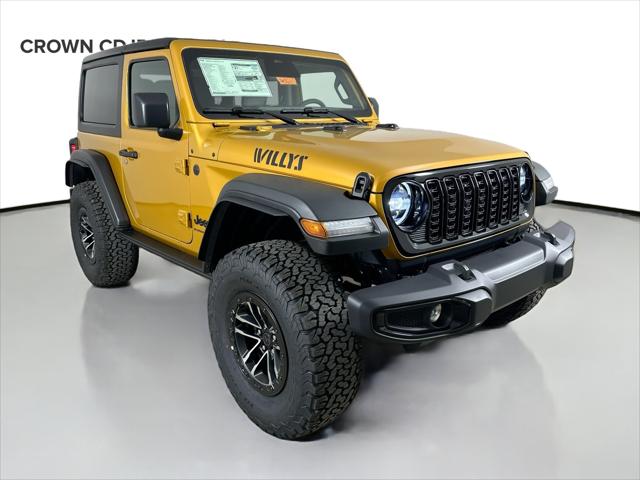 2026 Jeep Wrangler WRANGLER 2-DOOR WILLYS