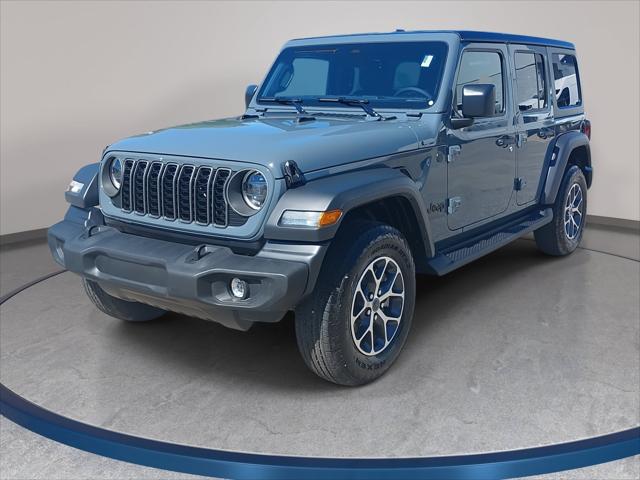 2026 Jeep Wrangler WRANGLER 4-DOOR SPORT S 2026 Jeep Wrangler WRANGLER 4-DOOR SPORT S