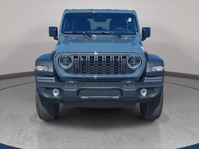 2026 Jeep Wrangler WRANGLER 4-DOOR SPORT S 2026 Jeep Wrangler WRANGLER 4-DOOR SPORT S