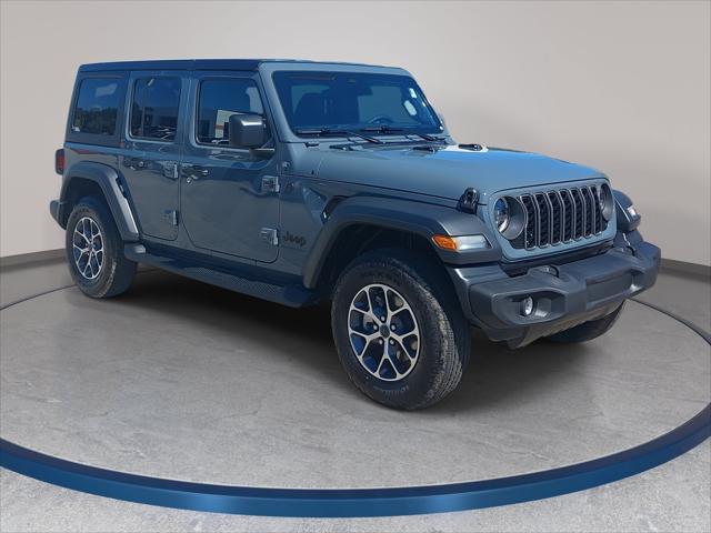 2026 Jeep Wrangler WRANGLER 4-DOOR SPORT S 2026 Jeep Wrangler WRANGLER 4-DOOR SPORT S