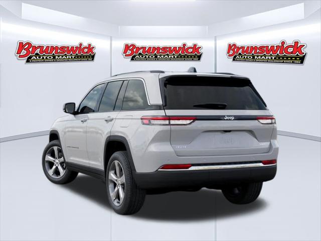 2026 Jeep Grand Cherokee GRAND CHEROKEE LIMITED 4X4