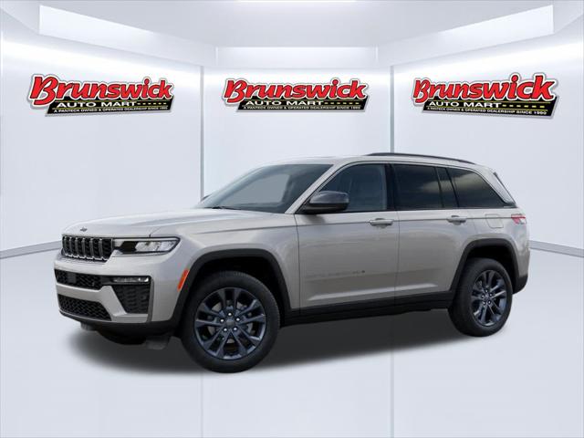 2026 Jeep Grand Cherokee GRAND CHEROKEE 85TH ANNIVERSARY EDITION 4X4 2026 Jeep Grand Cherokee GRAND CHEROKEE 85TH ANNIVERSARY EDITION 4X4