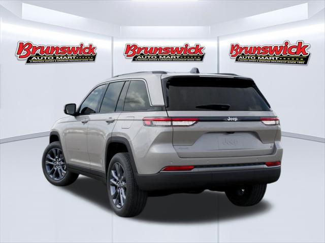 2026 Jeep Grand Cherokee GRAND CHEROKEE 85TH ANNIVERSARY EDITION 4X4 2026 Jeep Grand Cherokee GRAND CHEROKEE 85TH ANNIVERSARY EDITION 4X4