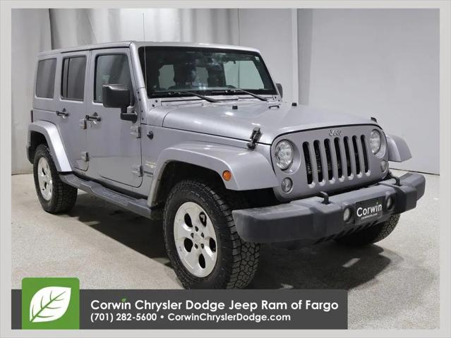 2015 Jeep Wrangler Unlimited Sahara for sale in Fargo, ND