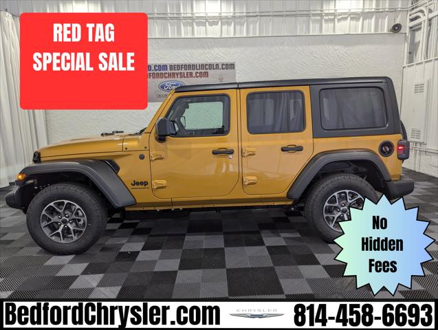 2026 Jeep Wrangler WRANGLER 4-DOOR SPORT S 2026 Jeep Wrangler WRANGLER 4-DOOR SPORT S