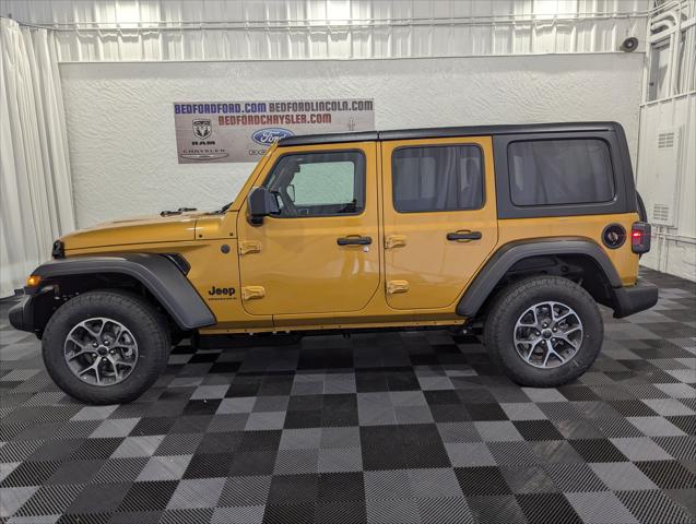 2026 Jeep Wrangler WRANGLER 4-DOOR SPORT S 2026 Jeep Wrangler WRANGLER 4-DOOR SPORT S
