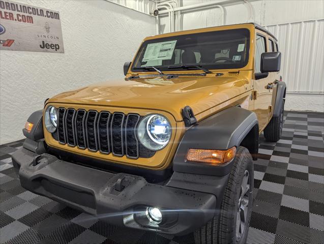 2026 Jeep Wrangler WRANGLER 4-DOOR SPORT S 2026 Jeep Wrangler WRANGLER 4-DOOR SPORT S