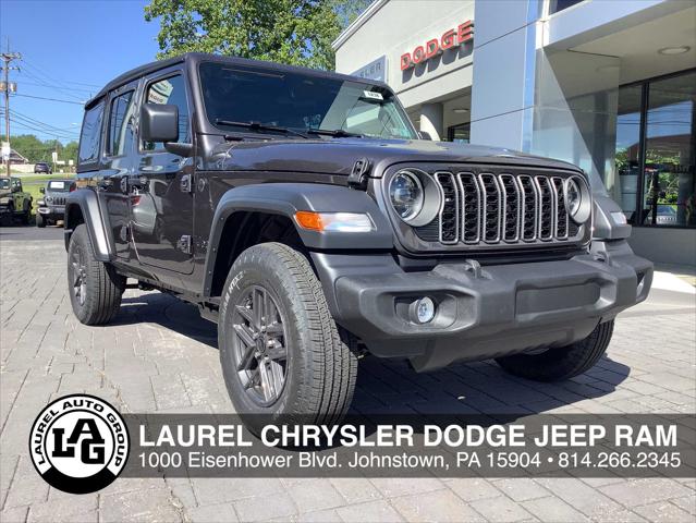 2026 Jeep Wrangler WRANGLER 4-DOOR SPORT S 2026 Jeep Wrangler WRANGLER 4-DOOR SPORT S