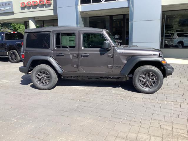 2026 Jeep Wrangler WRANGLER 4-DOOR SPORT S 2026 Jeep Wrangler WRANGLER 4-DOOR SPORT S
