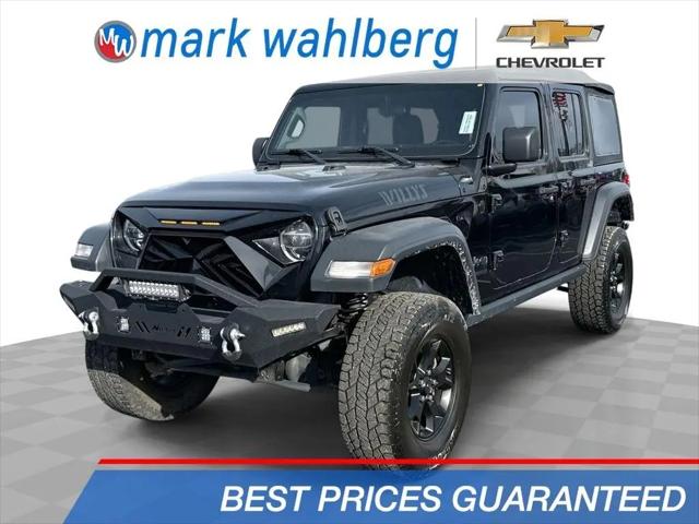 2020 Jeep Wrangler Willys 4x4 for sale near Columbus, OH