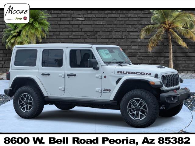 2026 Jeep Wrangler WRANGLER 4-DOOR RUBICON