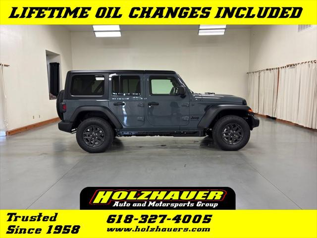 2026 Jeep Wrangler 4-Door Sport S 4x4 for sale in Nashville, IL