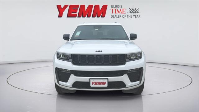 2026 Jeep Grand Cherokee GRAND CHEROKEE LIMITED RESERVE 4X4 2026 Jeep Grand Cherokee GRAND CHEROKEE LIMITED RESERVE 4X4