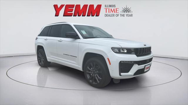 2026 Jeep Grand Cherokee GRAND CHEROKEE LIMITED RESERVE 4X4 2026 Jeep Grand Cherokee GRAND CHEROKEE LIMITED RESERVE 4X4