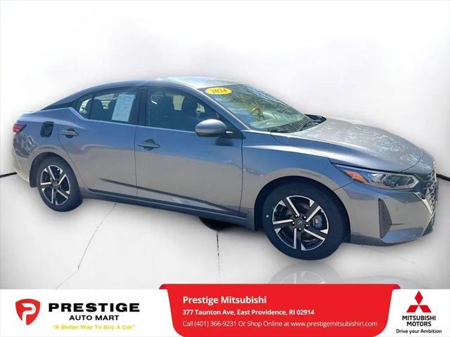 2024 Nissan Sentra SV Xtronic CVT for sale in East Providence, RI