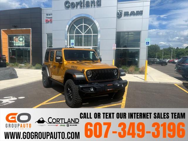 2026 Jeep Wrangler WRANGLER 4-DOOR WILLYS