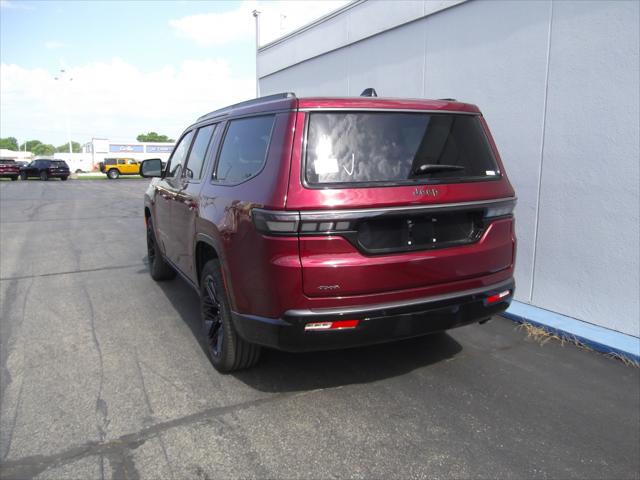 2026 Wagoneer Grand Wagoneer GRAND WAGONEER LIMITED RESERVE 4X4
