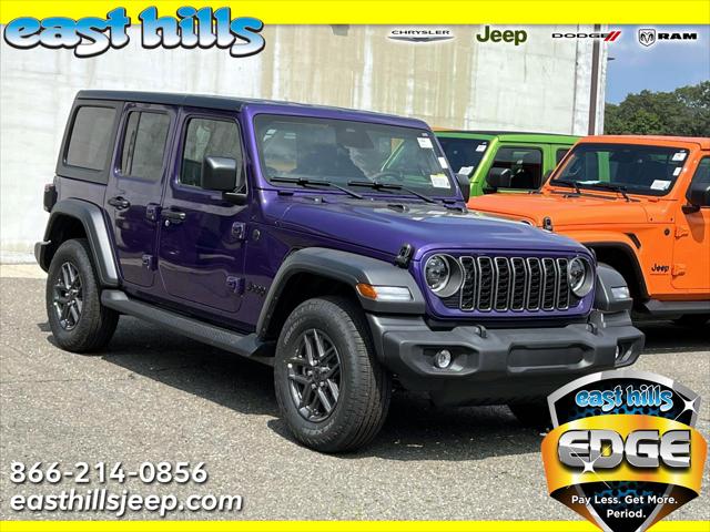 2026 Jeep Wrangler 4-Door Sport S 4x4 for sale in Greenvale, NY