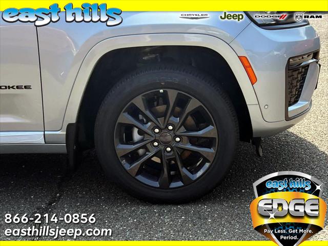 2026 Jeep Grand Cherokee GRAND CHEROKEE LIMITED RESERVE 4X4