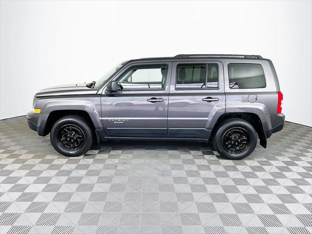 2017 Jeep Patriot Sport 4x4