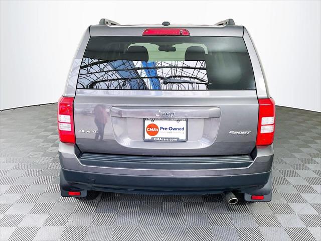 2017 Jeep Patriot Sport 4x4