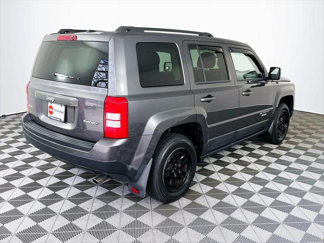 2017 Jeep Patriot Sport 4x4