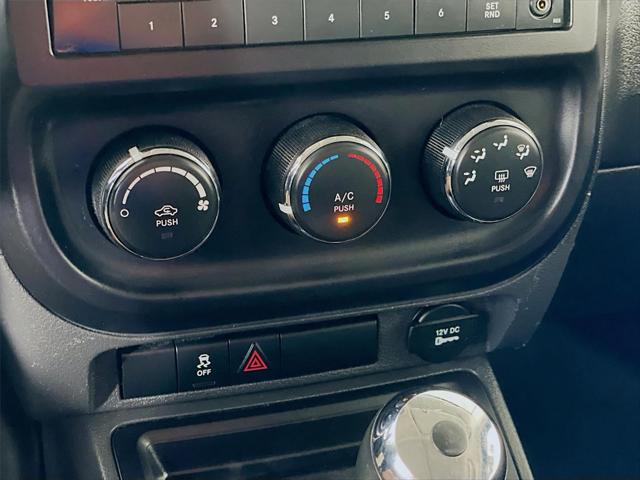 2017 Jeep Patriot Sport 4x4