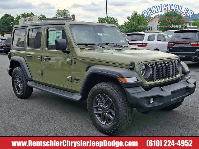2026 Jeep Wrangler WRANGLER 4-DOOR SPORT S 2026 Jeep Wrangler WRANGLER 4-DOOR SPORT S
