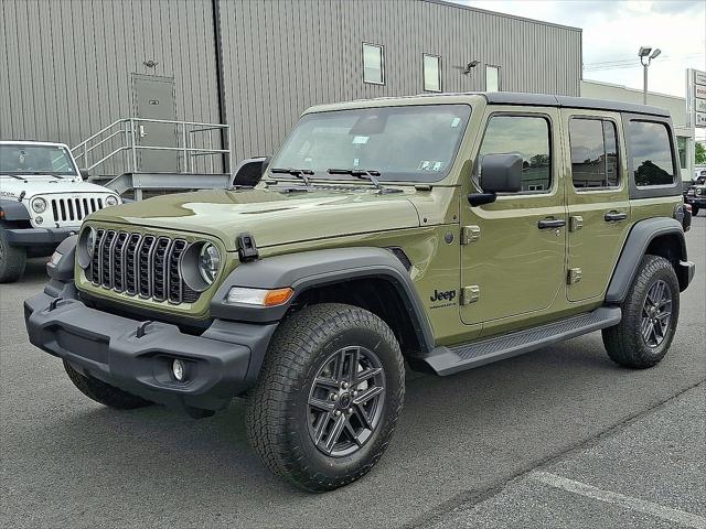 2026 Jeep Wrangler WRANGLER 4-DOOR SPORT S 2026 Jeep Wrangler WRANGLER 4-DOOR SPORT S