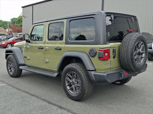 2026 Jeep Wrangler WRANGLER 4-DOOR SPORT S 2026 Jeep Wrangler WRANGLER 4-DOOR SPORT S
