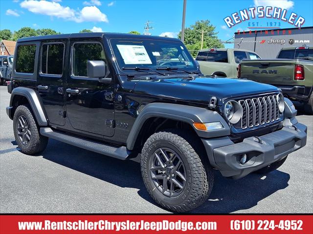 2026 Jeep Wrangler WRANGLER 4-DOOR SPORT S 2026 Jeep Wrangler WRANGLER 4-DOOR SPORT S